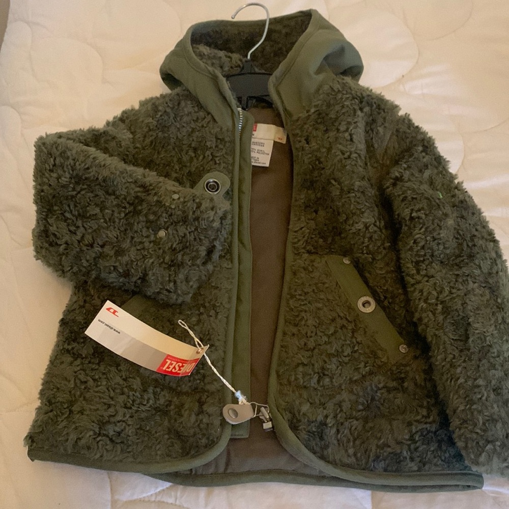 2t/3t DEISEL coat. Says 24 month but runs big